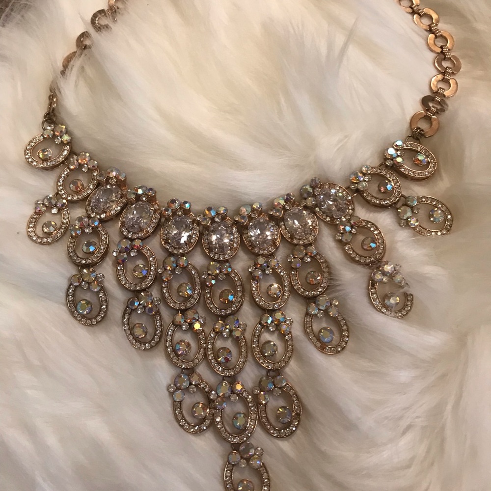 💎💕 Rhinestone Special Occassion Necklace💕💎